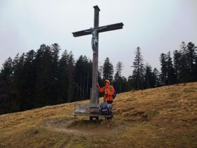 Kreuz an der Holzer Alm