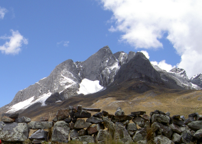 Bild in der Cordillera Blanca